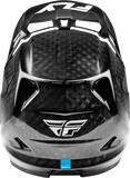 Fly Racing Werx R Carbon Helmet Black Large - Lightweight, Impact-Absorbing Design