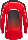 Fly Racing Rayce Bicycle Jersey Red/Black/White Large