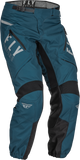 Fly Racing Patrol Pants Slate Blue/Black Size 40 – Durable Trail Riding Pants with Ventilation and Comfort Features