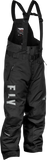 Fly Racing Carbon Bib Black and Grey Medium Tall