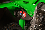 Yoshimura RS-12 Exhaust System for Kawasaki KX250F with Carbon Fiber End Cap