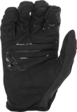 Fly Racing Windproof Gloves Black Size 7 - Lightweight, Breathable, High-Performance Sports Gloves