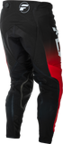 Fly Racing Evolution DST Pants Size 32 in Red, Black & White
