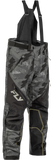 Fly Racing SNX Pro SB Pant Black Medium – Waterproof Snow Gear with Adjustable Features
