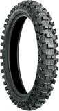 BRIDGESTONE M204 Rear Tire - 90/100-14 49M for Soft to Intermediate Terrain