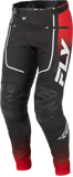 Fly Racing Rayce Bicycle Pants for BMX and MTB - Size 38, Red/Black/White