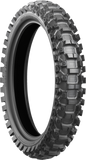 BRIDGESTONE Battlecross X20 Rear Tire - 110/100-18, 64M for Motocross and Off-Road Performance