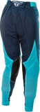 Fly Racing Women's Lite Pants Aqua/Navy/White Size 09/10 - Lightweight and Comfortable Riding Gear