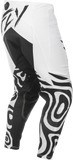 Fly Racing Evolution DST Abyss Pants White/Black Size 34