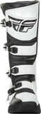 Fly Racing FR5 Boots White Size 12 – Durable Motocross Footwear
