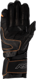S1 Ce Glove Black/Grey/Neon Orange Sm