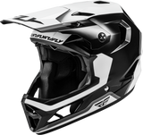 Fly Racing Rayce Repeat Bicycle Helmet Black/White XS with Advanced Safety and Ventilation