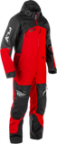 Fly Racing Incline Monosuit Red/Black Lt - Waterproof, Breathable Snow Suit