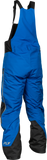 Fly Racing Incline Bib Blue/Grey Medium Tall Motorcycle Gear