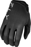 Fly Racing Radium Gloves Black 2X – Lightweight Minimalist Race Gloves with Touchscreen Compatibility