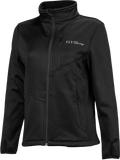 Fly Racing Women's Mid Layer Jacket Black Md - Part 354-6340M