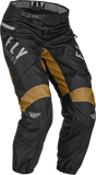 Fly Racing Patrol Pants Caramel/Black Size 40 – Durable MTB Riding Trousers with Ventilation and Comfort Features