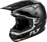 FLY Racing Kinetic Verdict Kryptek Helmet Black/Grey Extra Small (Part #73-8728XS)