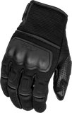 Fly Racing CoolPro Force Gloves Black 3X – Durable Motorcycle Gloves with Impact Protection