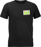 Fly Racing Youth Graffiti Tee Black YL - Comfortable Crew Neck T-Shirt for Kids