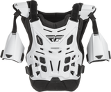 Fly Racing Ce Revel XL Roost Guard Offroad White for Adults