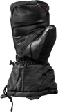 Fly Racing Cascade Mittens Black/Mint Xs – Weatherproof Insulated Riding Gloves with High Visibility and Touch Screen Compatibility