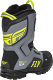 Fly Racing Marker Boa Boot Black/Grey/High Visibility Size 13 for All-Terrain Riding