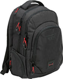 FLY Racing Main Event Backpack Black - 25L Motorcycle Gear and Travel Bag