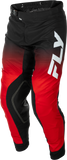 Fly Racing Evolution DST Pants Red/Black/White Size 38 – Durable Motocross Riding Pants with Advanced Ventilation and Fit System