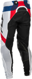 Fly Racing Lite Se Glory Pants Red/White/Blue Size 28 – Lightweight Motorcycle Riding Gear