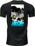 Fly Racing Desert Tee Black 2X - Comfortable 100% Cotton Casual T-Shirt
