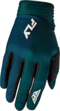 Fly Racing F 16 Gloves Teal and White XS – All-Around Performance Motocross Gloves