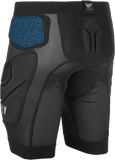 Fly Racing CE Revel Impact Shorts Black Small - Impact Protection and Comfort for Riders