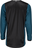 Fly Racing Patrol Jersey Slate Blue and Black 2X