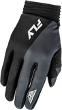 Fly Racing F 16 Gloves Grey, Black & White – All-Around Performance Riding Gloves