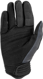 Fly Racing F 16 Gloves Grey/Black/White XS – All-Around Performance Riding Gloves
