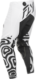 Fly Racing Evolution DST Abyss Pants White/Black Size 34