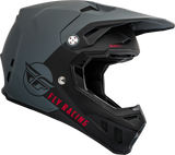 Fly Racing Formula CC Centrum Helmet Matte Grey/Black XS