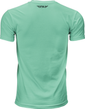 Fly Racing F Wing Tee Sage/Grey Medium - Lightweight Comfort and Superior Fit