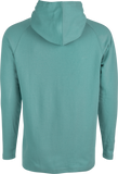 Fly Racing Fly Weekender Pullover Hoodie Sea Green/Grey 2X