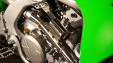 Yoshimura RS-12 Exhaust System for Kawasaki KX250F with Carbon Fiber End Cap
