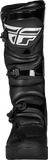 Fly Racing Maverik LT Enduro Boot Black Size 13 - Durable and Lightweight Off-Road Adventure Footwear