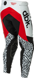 Fly Racing Evolution DST DBK Pants Size 36 - Durable Motorcycle Riding Pants with Advanced Ventilation and Fit System