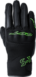 S1 Mesh Ce Glove Black/Neon Green  Sm