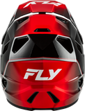 Fly Racing Rayce Repeat Bicycle Helmet Black/Red XL – Lightweight, Aerodynamic Helmet with Ventilation and Removable Liner