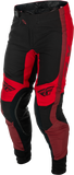 Fly Racing Lite Pants Black/Red Size 32 - Lightweight Racing Motorcycle Pants with Adjustable Fit and Enhanced Protection