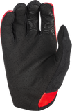 Fly Racing Radium Gloves Red Medium – Lightweight Race Gloves with Touchscreen Compatibility