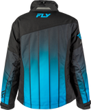 Fly Racing Women's SNX Pro Jacket Blue/Black (Part No. 470-45223X)