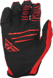 Fly Racing Windproof Gloves Black/Red Size 13 – Lightweight, High-Performance Sports Gloves