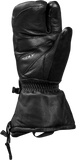 Fly Racing Ridgeline Claws Black/Red 2X Gaiter Gloves with Weatherproof Technology